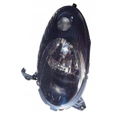 HEADLAMP - BLACK INNER (LH)