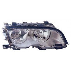 HEADLAMP - CHROME - SCREW IN INDICATOR (W/MOTOR) (HALOGEN) 2001> (RH)