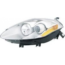 HEADLAMP - CHROME (LH)