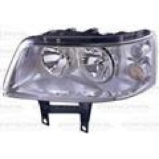 HEADLAMP - TWIN REFLECTOR - WITH MOTOR (LH)