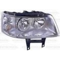 HEADLAMP - TWIN REFLECTOR - WITH MOTOR (RH)