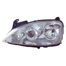 HEADLAMP - WITH 3 PODS + SXi (LH)