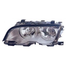 HEADLAMP - CHROME - CLIP ON INDICATOR (W/MOTOR) (HALOGEN) >2001 (LH)