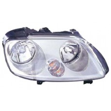 HEADLAMP - CHROME - NO FOG LAMP (RH)