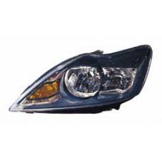 HEADLAMP - BLACK (W/BLACK INSERT) (LH)