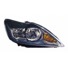 HEADLAMP - BLACK (W/BLACK INSERT) (RH)