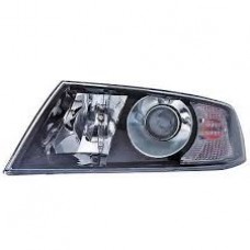 HEADLAMP - BLACK INNER (LH)