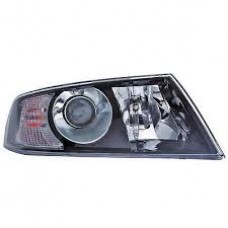 HEADLAMP - BLACK INNER (RH)