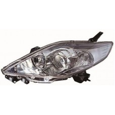 HEADLAMP - BLACK INNER (LH)