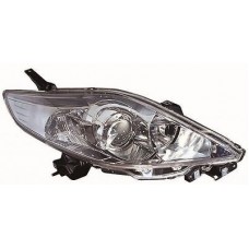 HEADLAMP - BLACK INNER (RH)