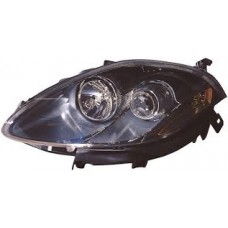 HEADLAMP - BLACK (LH)