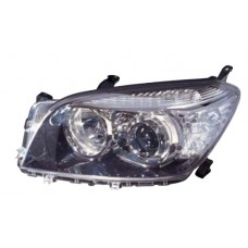 HEADLAMP - BLACK (LH)