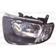 HEADLAMP - SINGLE CAB - CLEAR INDICATOR (LH)