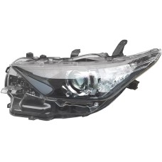 HEADLAMP - ALSO HYBRID (HALOGEN, W/LED DRL) (LH)