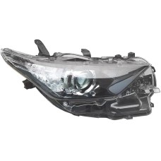 HEADLAMP - ALSO HYBRID (HALOGEN, W/LED DRL) (RH)