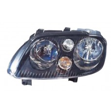 HEADLAMP - BLACK (LH)