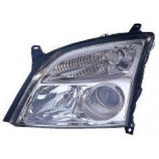 HEADLAMP -  CHROME INNER - HALOGEN (LH)