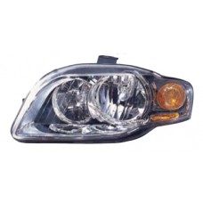 HEADLAMP - HALOGEN - W/MOTOR - AMBER INDICATOR >2006 (LH)