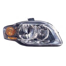 HEADLAMP - HALOGEN - W/MOTOR - AMBER INDICATOR >2006 (RH)