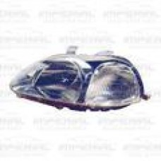 HEADLAMP - ELECTRIC - VALEO - 3 DOOR HB/SALOON (LH)