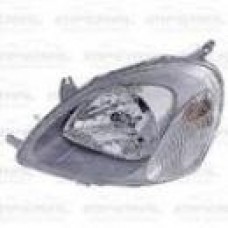 HEADLAMP - ELECTRIC - WITH MOTOR (LH)