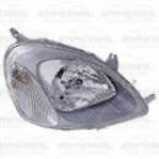 HEADLAMP - ELECTRIC - WITH MOTOR (RH)