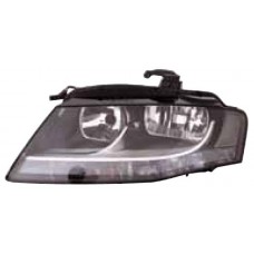 HEADLAMP - CLEAR INDICATOR - WITH MOTOR - NOT LED (NO DRL) (LH)