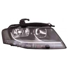 HEADLAMP - CLEAR INDICATOR - WITH MOTOR - NOT LED (NO DRL) (RH)