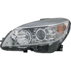 HEADLAMP - NOT AMG (CHROME) (LH)