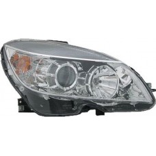 HEADLAMP - NOT AMG (CHROME) (RH)