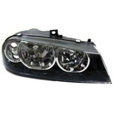 HEADLAMP - BLACK - HALOGEN (RH)