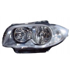 HEADLAMP - DARK GREY (HALOGEN) (LH)