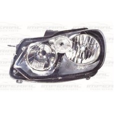 HEADLAMP - WITH MOTOR (LH)