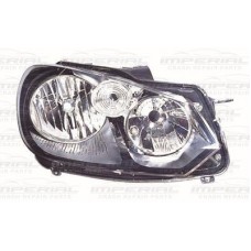 HEADLAMP - WITH MOTOR (RH)