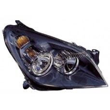 HEADLAMP - BLACK INNER - WITH MOTOR (RH)