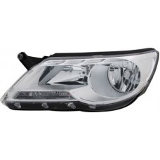 HEADLAMP - W/MOTOR (RH)