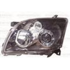 HEADLAMP - DARK GREY (LH)