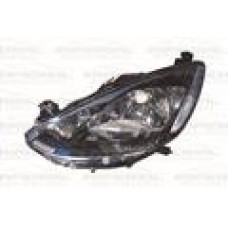 HEADLAMP - NOT SPORT/TAMURA - BLACK INNER (LH)