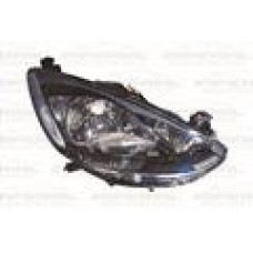 HEADLAMP - NOT SPORT/TAMURA - BLACK INNER (RH)