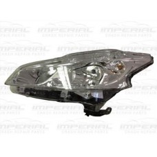 HEADLAMP - W/HALOGEN DAYTIME RUNNING LAMP (LH)