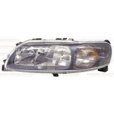 HEADLAMP - BLACK (LH)