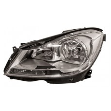 HEADLAMP - NOT AMG (GREY) (LH)