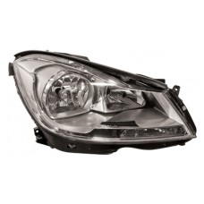 HEADLAMP - NOT AMG (GREY) (RH)