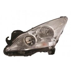 HEADLAMP - CHROME (NO DRL) (LH)