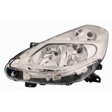 HEADLAMP - CHROME INNER - WITHOUT CORNERING LAMP (LH)