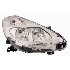 HEADLAMP - CHROME INNER - WITHOUT CORNERING LAMP (RH)