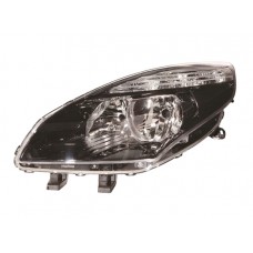 HEADLAMP - BLACK INNER - HALOGEN (LH)