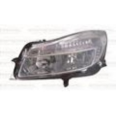 HEADLAMP - CHROME INNER - WITH MOTOR (LH)