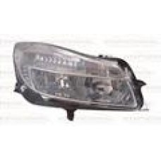 HEADLAMP - CHROME INNER - WITH MOTOR (RH)