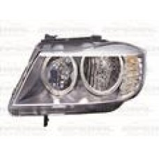 HEADLAMP - BLACK (LH)